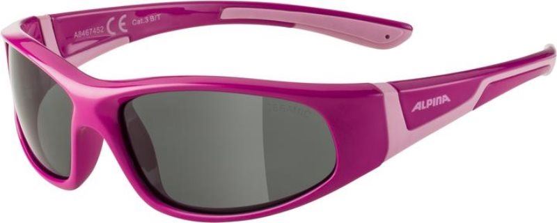 Cyklistické brýle Alpina FLEXXY JUNIOR pink-rose