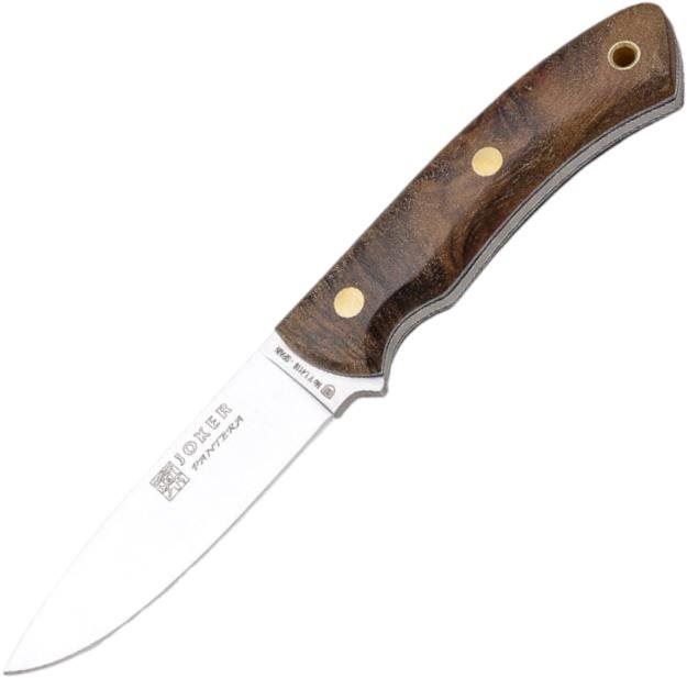 Nůž Joker Pantera bushcraftový nůž, tmavé dřevo