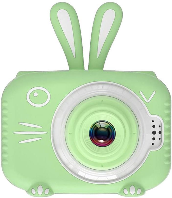 Dětský fotoaparát MG C15 Bunny dětský fotoaparát, zelený