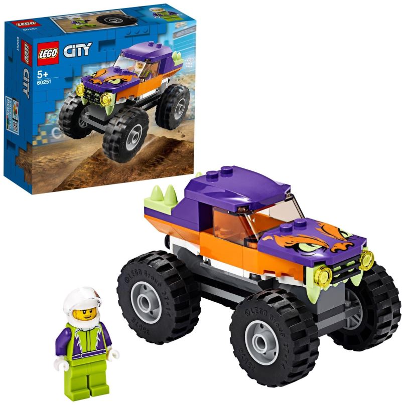 LEGO stavebnice LEGO City Great Vehicles 60251 Monster truck