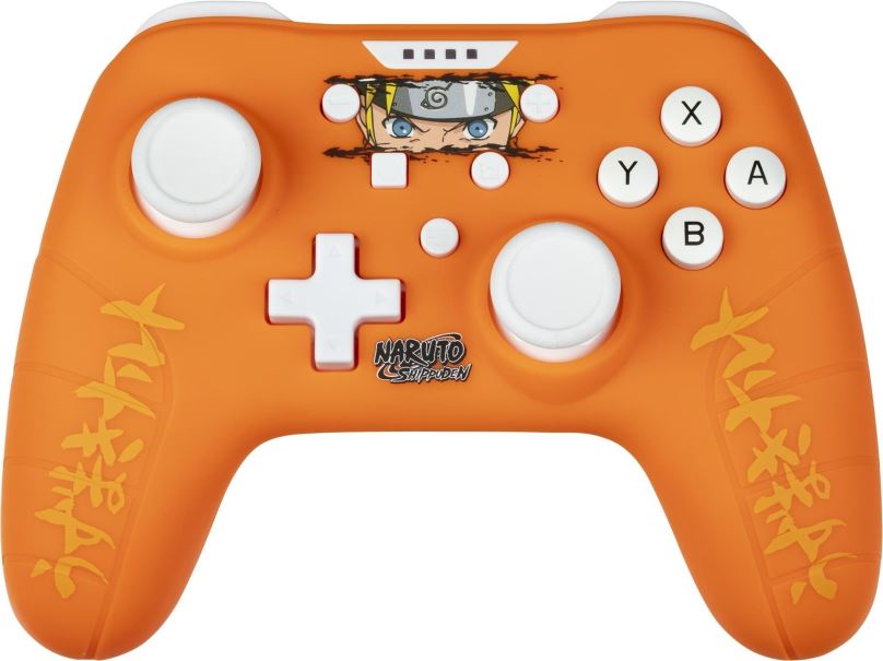 Gamepad Konix Naruto Nintendo Switch/PC orange Controller