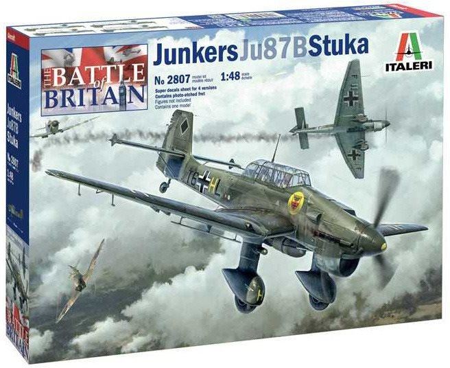 Model letadla Model Kit letadlo 2807 - Ju-87B Stuka - Battle of Britain 80th Anniversary