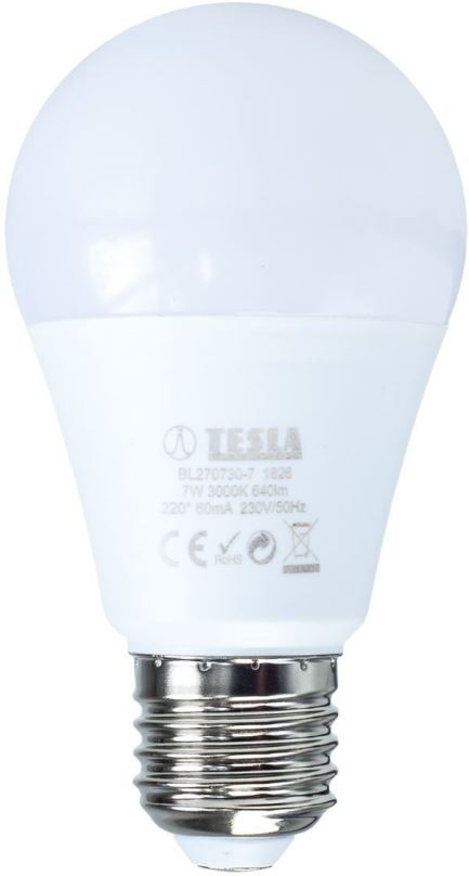LED žárovka TESLA LED BULB 7W E27