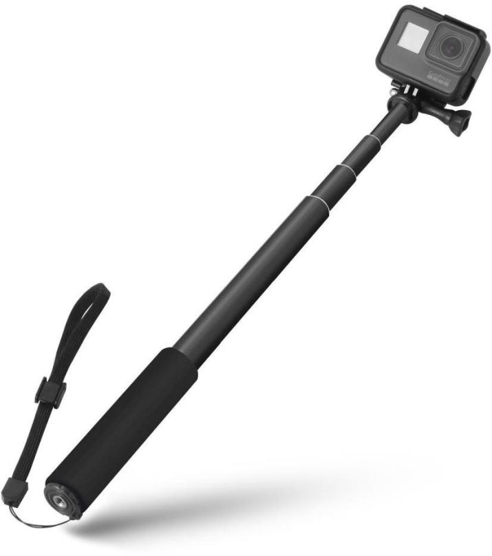 Příslušenství pro akční kameru Tech-Protect Monopad selfie tyč na GoPro Hero, černá