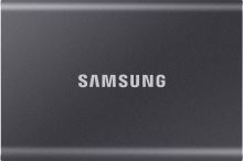 Externí disk Samsung Portable SSD T7 500GB šedý