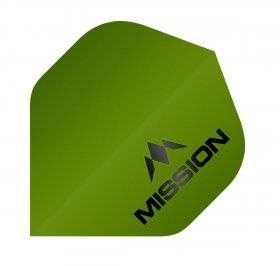 Letky na šipky Mission Letky Logo - Matt Green F1954