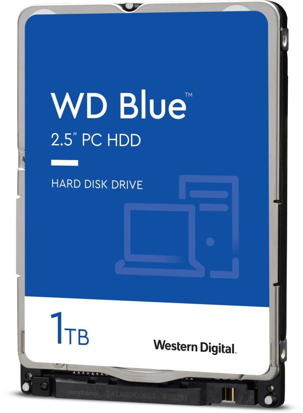 Pevný disk WD Blue Mobile 1TB