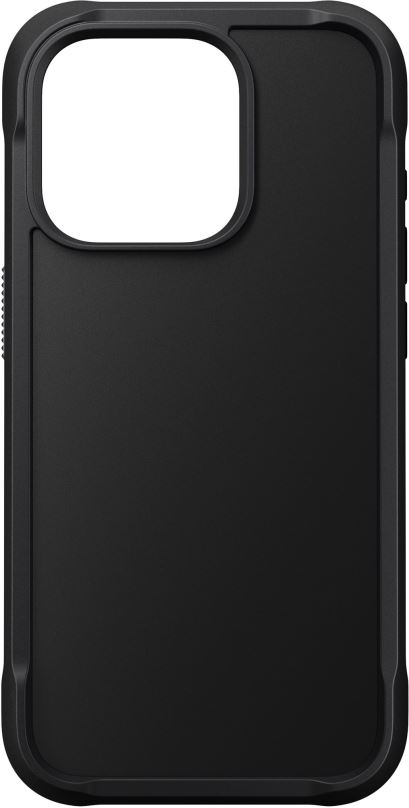 Kryt na mobil Nomad Rugged Case Black iPhone 15 Pro