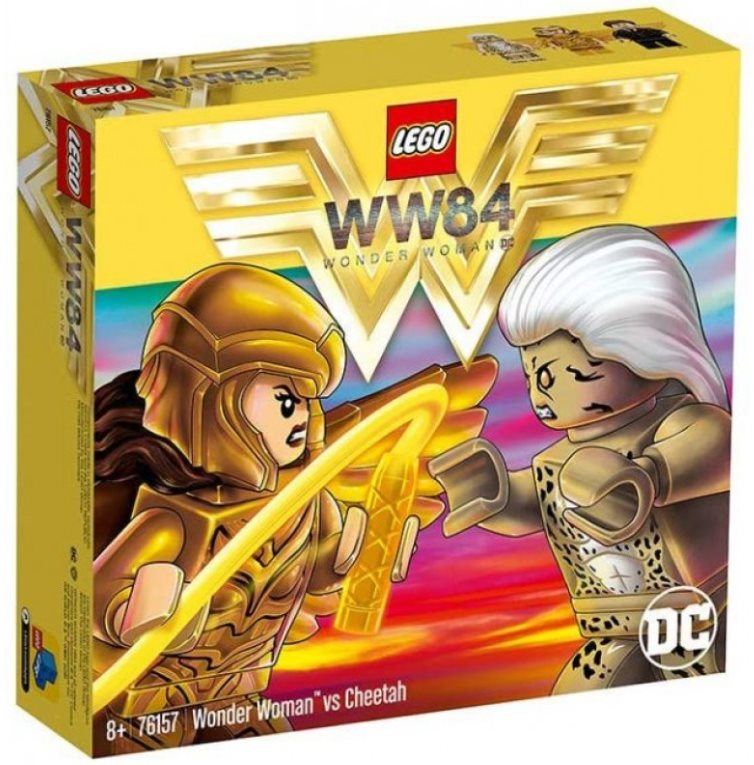 LEGO stavebnice LEGO Super Heroes 76157 Wonder Woman™ vs Cheetah™