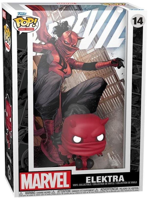 Funko POP Comic Cover: Marvel- Daredevil