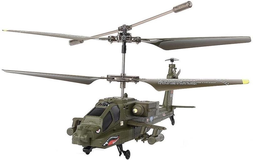 RC vrtulník Syma RC vrtulník Apache S109G