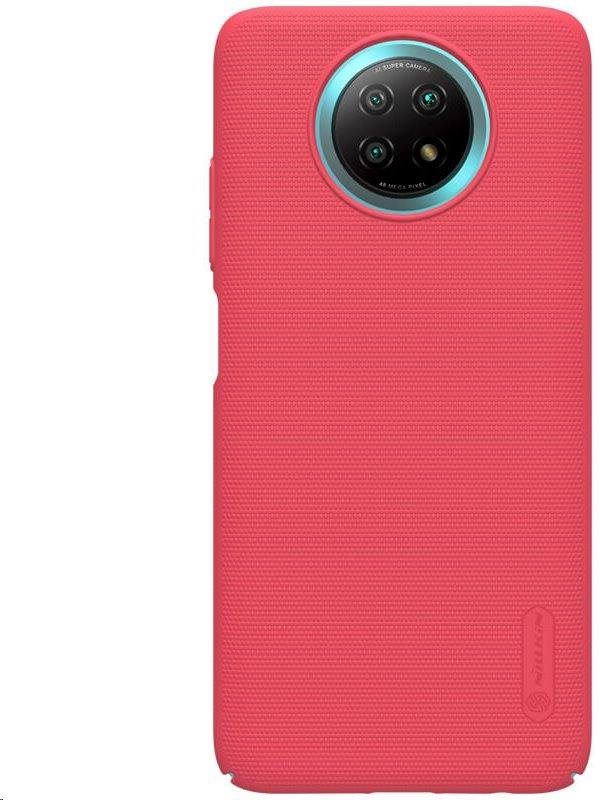 Kryt na mobil Nillkin Frosted kryt pro Xiaomi Redmi Note 9T Bright Red