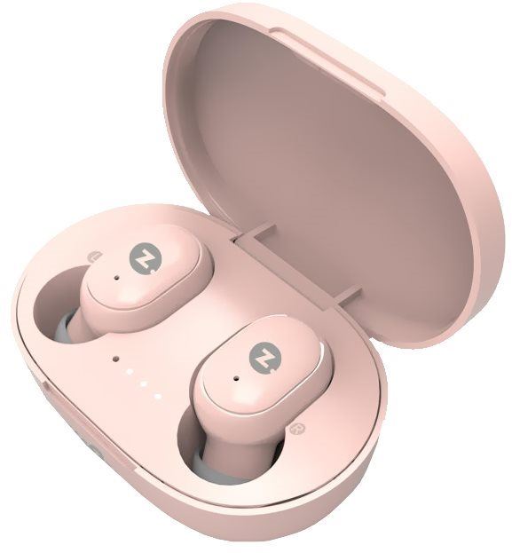 Bezdrátová sluchátka Intezze ZERO Basic Pink