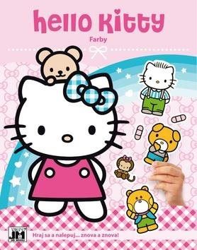 Samolepka Hello Kitty Barvy