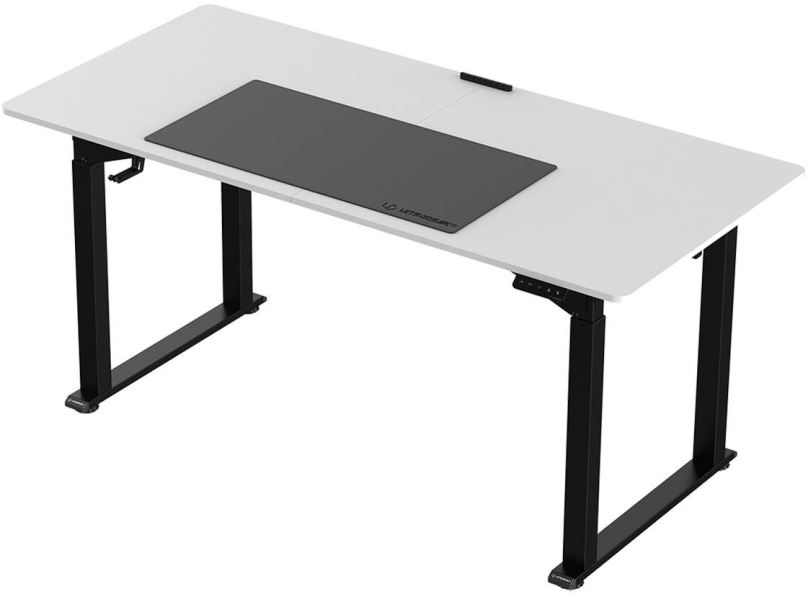Herní stůl ULTRADESK UPLIFT bílá deska
