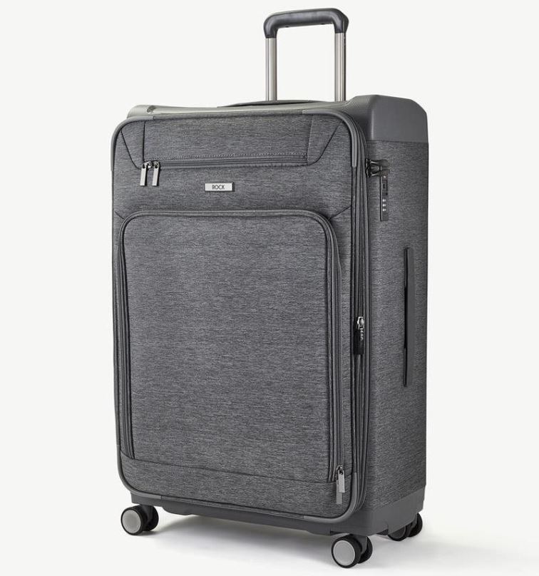 Cestovní kufr ROCK TR-0206 L, šedá