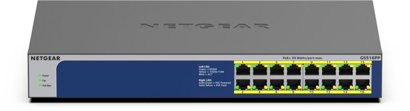 Switch Netgear GS516PP