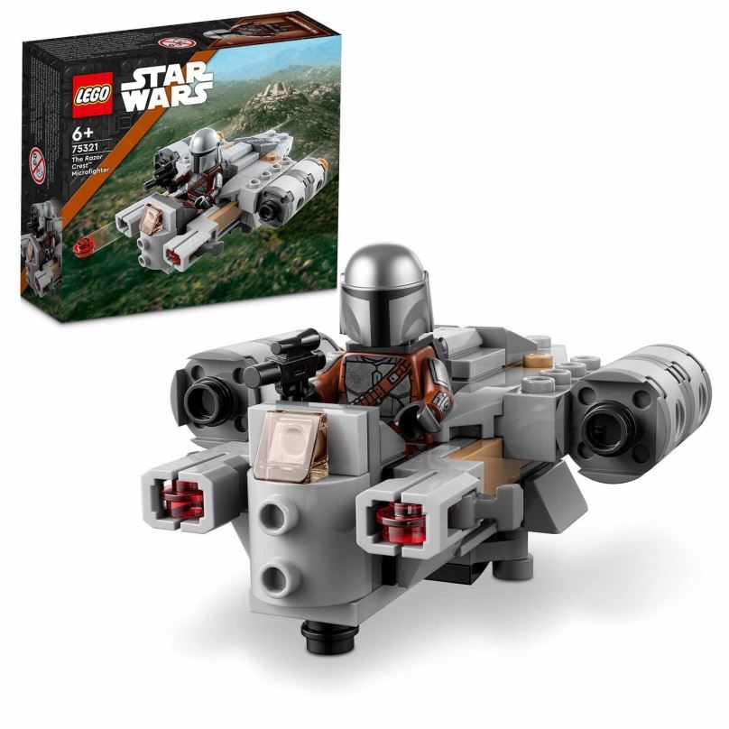 LEGO stavebnice LEGO® Star Wars™ 75321  Mikrostíhačka Razor Crest™