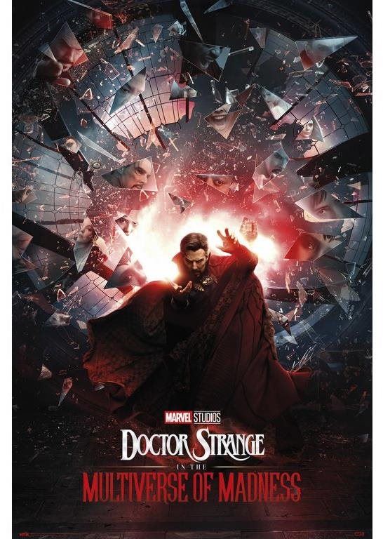 Plakát Marvel - Doctor Strange - Strange In The Multiverse Of Madness - plakát