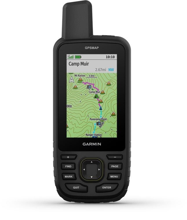 GPS navigace Garmin GPSmap 67