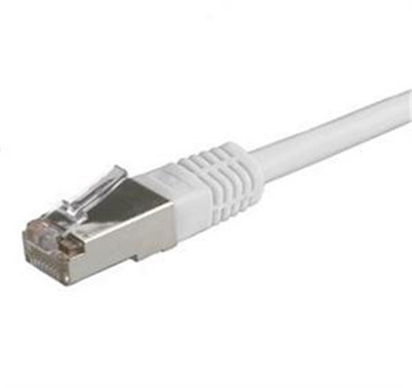 SOLARIX 10G patch kabel CAT6A SFTP LSOH, šedý non-snag proof