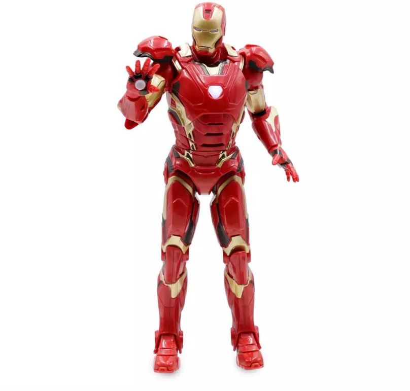 Figurka DISNEY Iron Man originální mluvící akční figurka