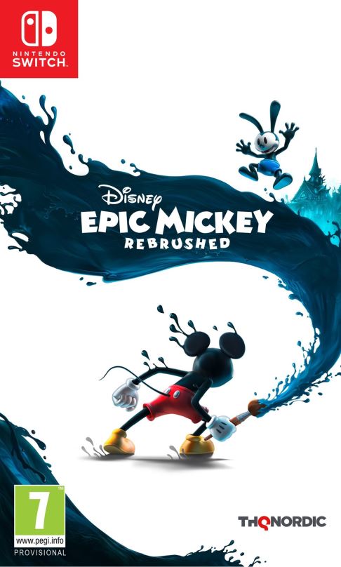 Hra na konzoli Disney Epic Mickey: Rebrushed - Nintendo Switch