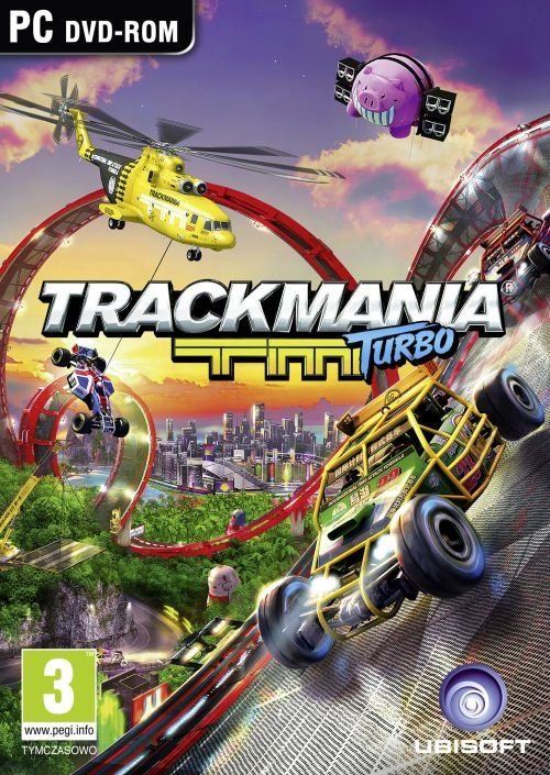 Hra na PC Trackmania Turbo - PC DIGITAl
