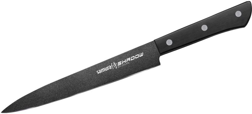 Kuchyňský nůž Samura SHADOW Plátkovací nůž 19,6 cm