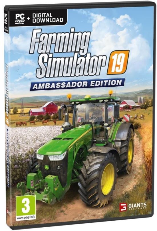 Hra na PC Farming Simulator 19: Ambassador Edition