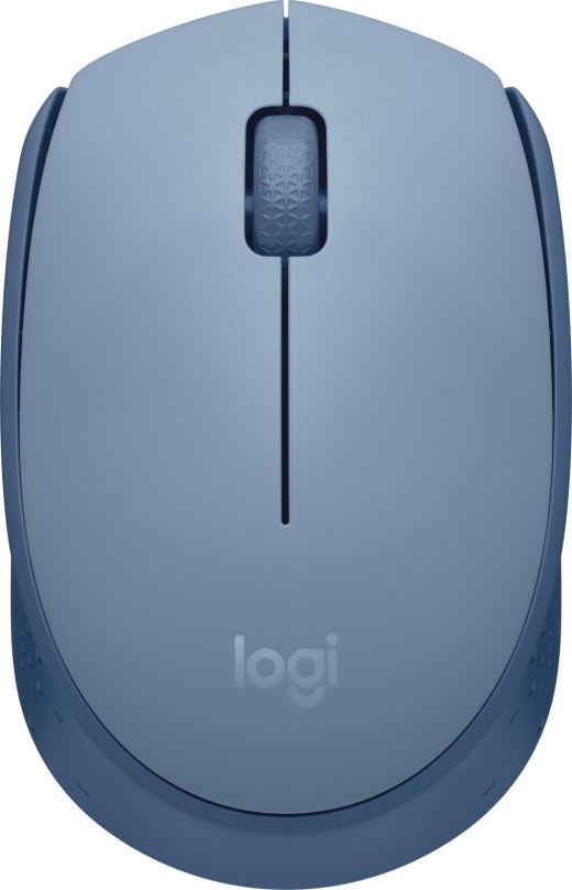 Myš Logitech Wireless Mouse M171 modro-šedá
