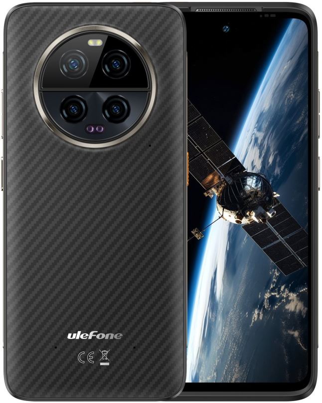 Mobilní telefon UleFone Armor 23 Ultra 12GB/512GB černý