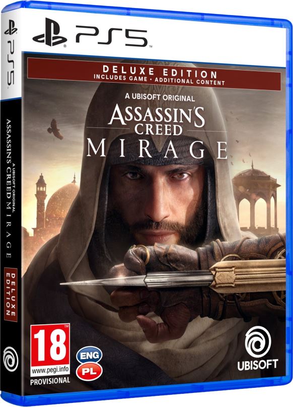 Hra na konzoli Assassins Creed Mirage: Deluxe Edition - PS5