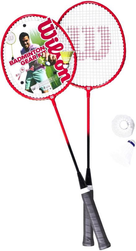 Badmintonový set Wilson Badminton 2 Piece Kit V2