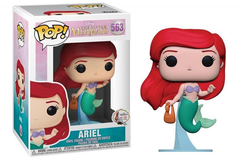 Funko POP Disney: Little Mermaid - Ariel w/bag