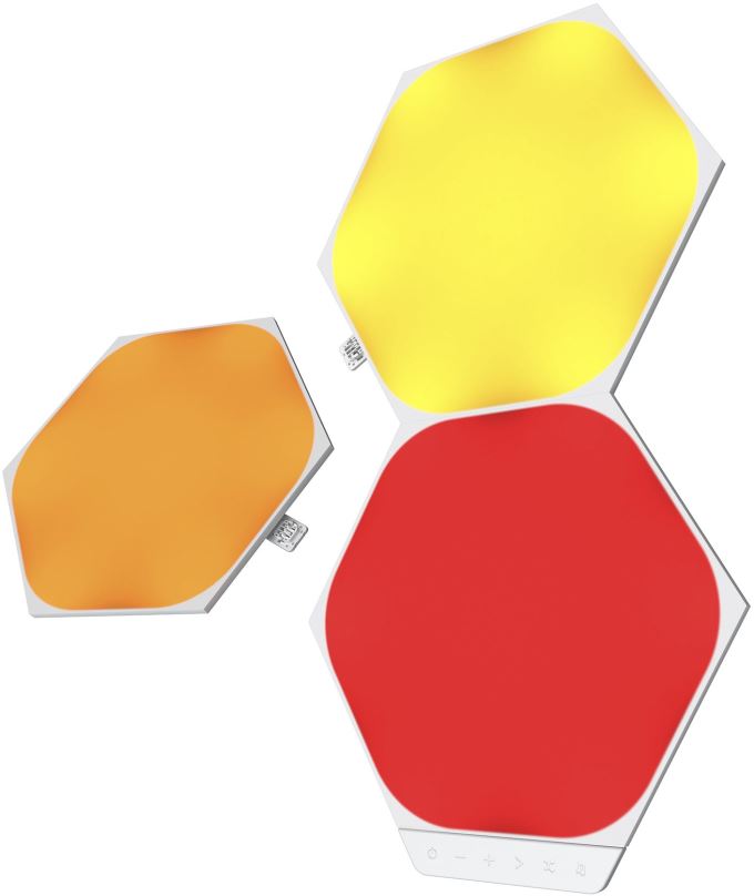 LED světlo Nanoleaf Shapes Hexagons Expansion Pack 3 Panels