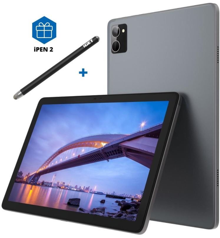 Tablet iGET SMART L30 LTE 4GB/128GB modrý + iPEN 2