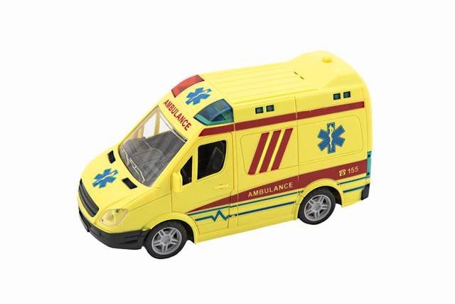 Auto Teddies Auto ambulance
