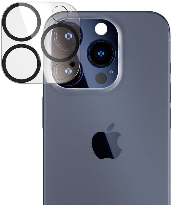 Ochranné sklo PanzerGlass Camera Protection Apple iPhone 15 Pro / Pro Max- Plate