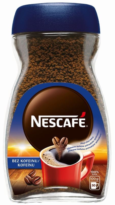 Káva NESCAFÉ®, CLASSIC BezKof Sklo 100g
