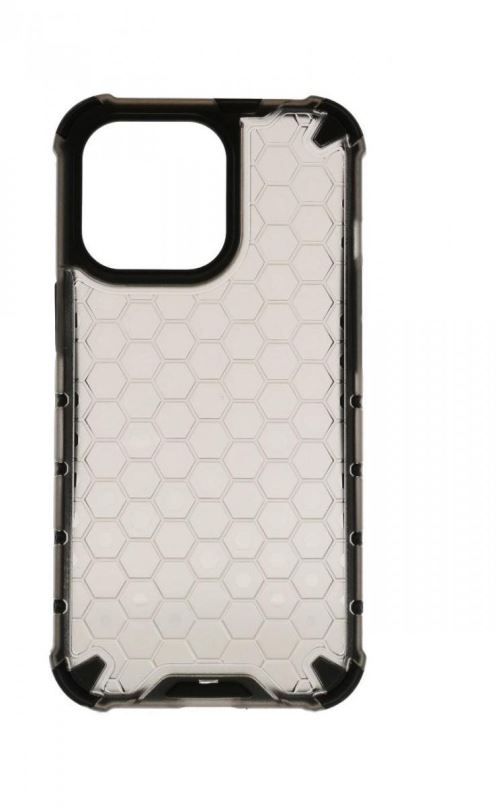 Kryt na mobil TopQ Honey Armor iPhone 13 Pro odolný tmavý 63362