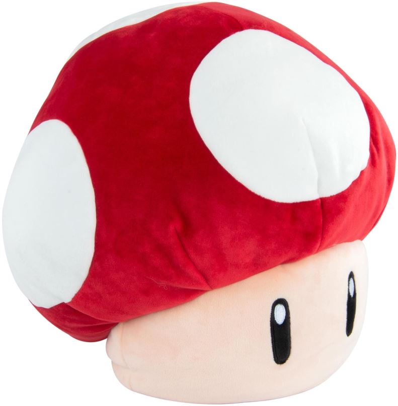 Plyšák Tomy Super Mario plyš houba, 34 cm