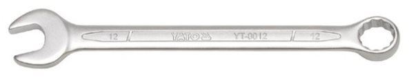 Očkoplochý klíč Yato Klíč očkoplochý 12 mm CrV6140