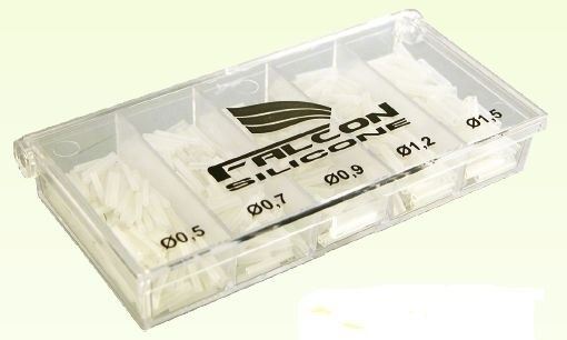 Falcon Sada bužírek Profi Silikon Mix 0,5-1,5mm