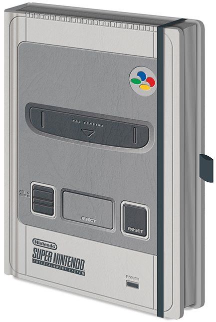 Zápisník Nintendo SNES - zápisník