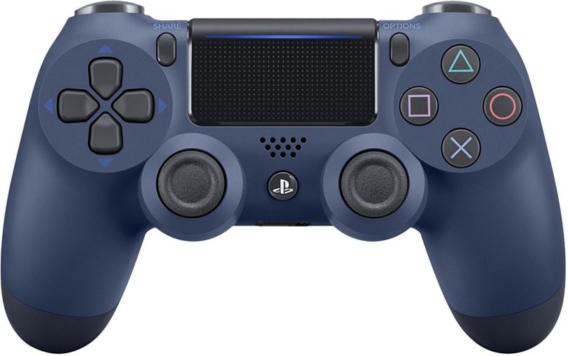 Gamepad Sony PS4 Dualshock 4 V2 - Midnight Blue