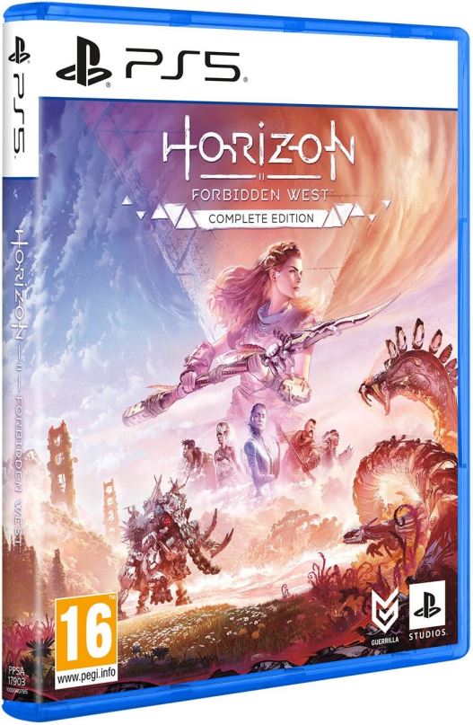 Hra na konzoli Horizon Forbidden West Complete Edition - PS5