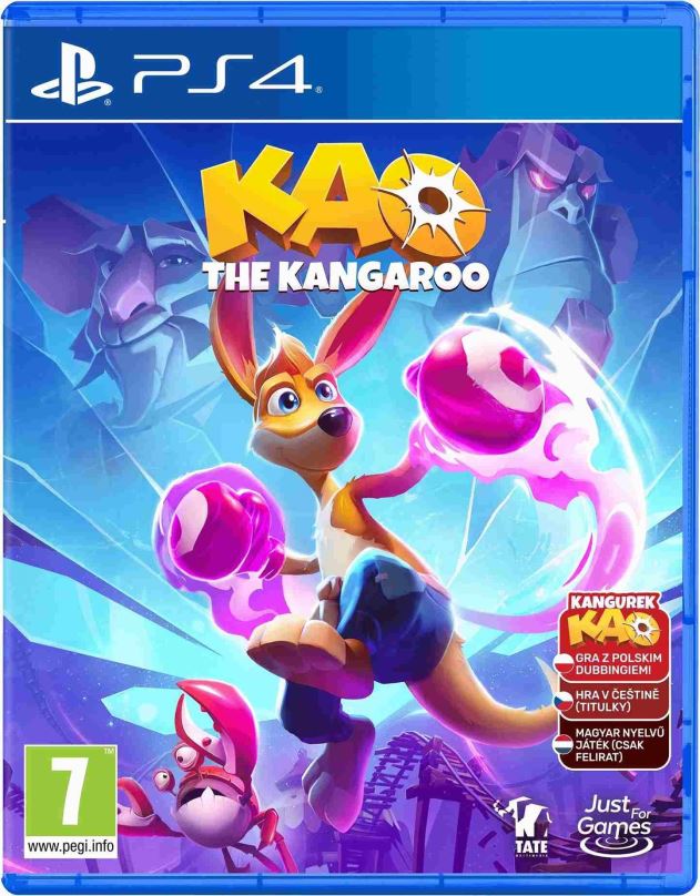 Hra na konzoli Kao the Kangaroo - PS4