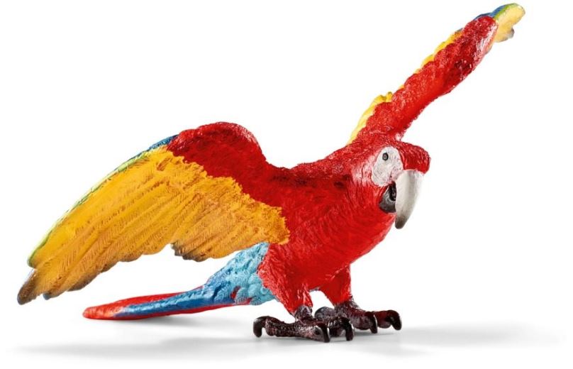 Figurka Schleich Papoušek 14737