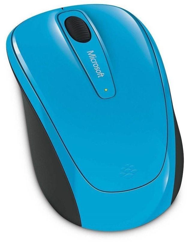 Myš Microsoft Wireless Mobile Mouse 3500 Artist Cyan Blue (Limited Edition)